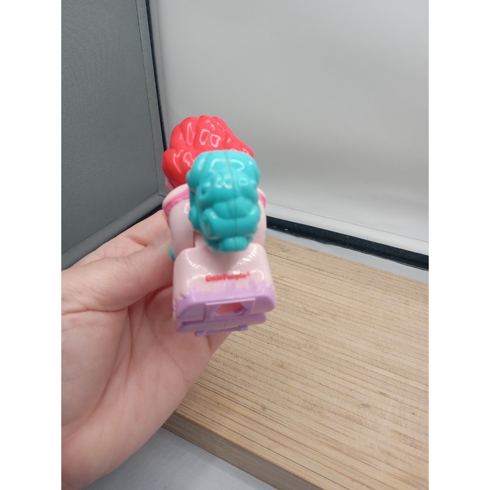 Little People Klip Klop Disney Princess Ariel Little Mermaid Pink Blue Horse - Picture 8 of 10